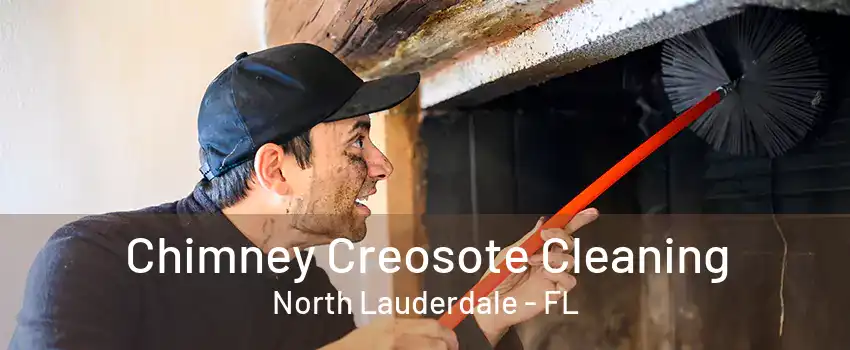 Chimney Creosote Cleaning North Lauderdale - FL