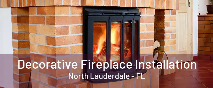 Decorative Fireplace Installation North Lauderdale - FL