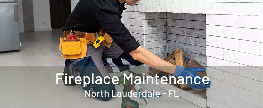 Fireplace Maintenance North Lauderdale - FL