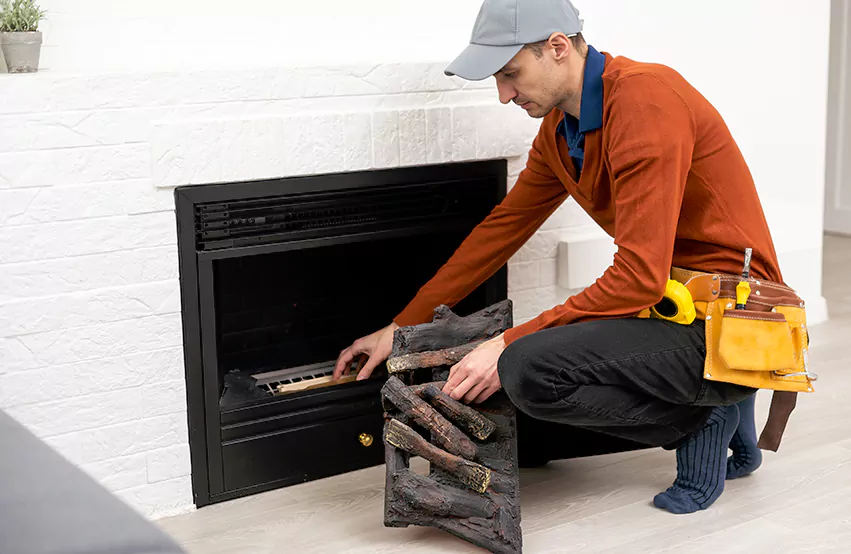 Wood Fireplace Repair in North Lauderdale, FL