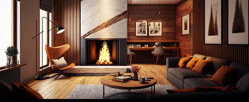 Fireplace Design Ideas in North Lauderdale, FL