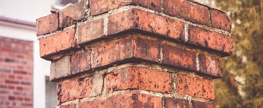 Cracked Chimney Bricks Repair Cost in North Lauderdale, Florida